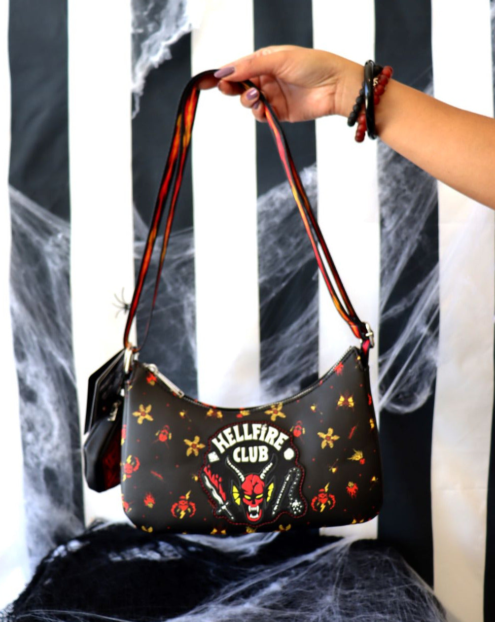 Loungefly Hellfire Club Crossbody Bag