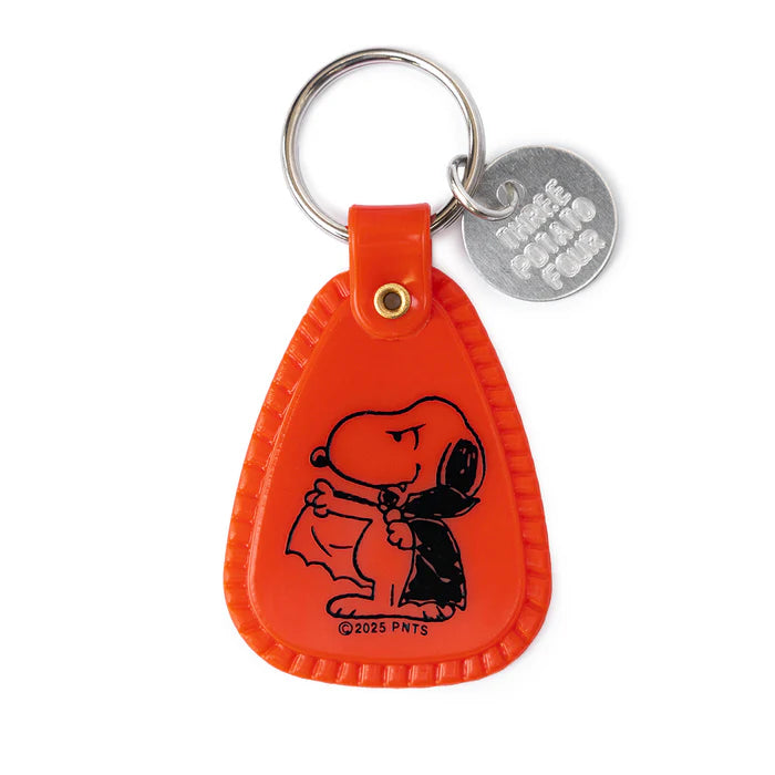 Three Potato Four Snoopy Vampire Keychain