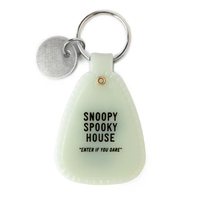 Three Potato Four Snoopy Mummy Keychain