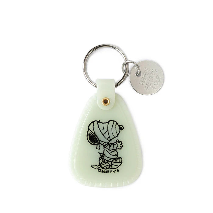 Three Potato Four Snoopy Mummy Keychain
