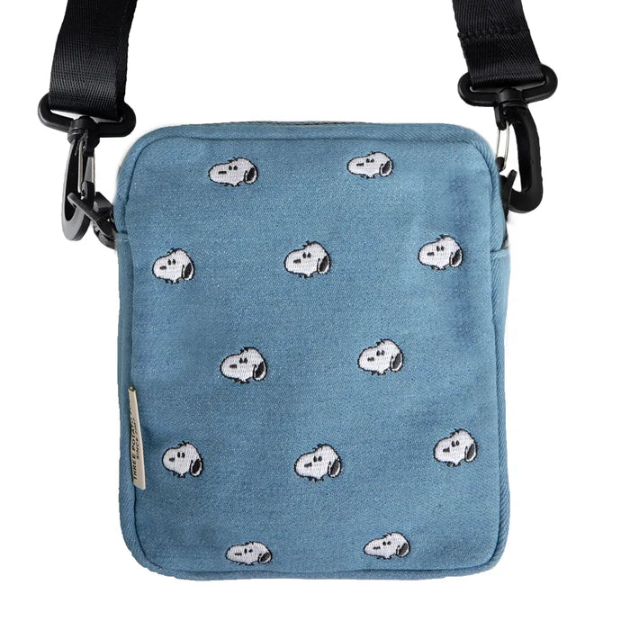 Snoopy Embroidered Crossbody Bag