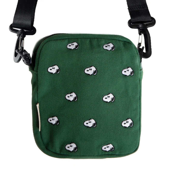 Snoopy Embroidered Crossbody Bag