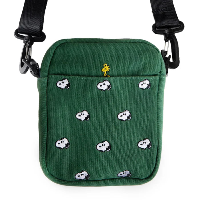 Snoopy Embroidered Crossbody Bag