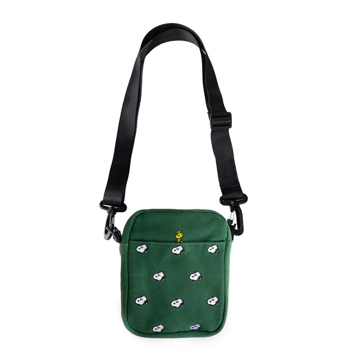 Snoopy Embroidered Crossbody Bag