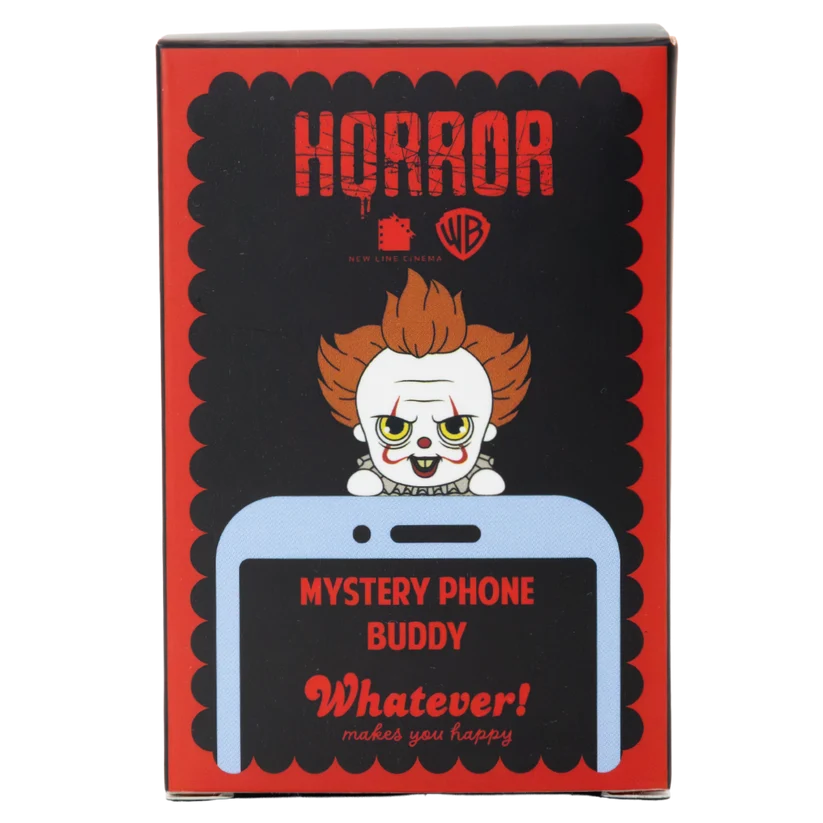 WB Mystery Box Horror Icons Phone Buddies