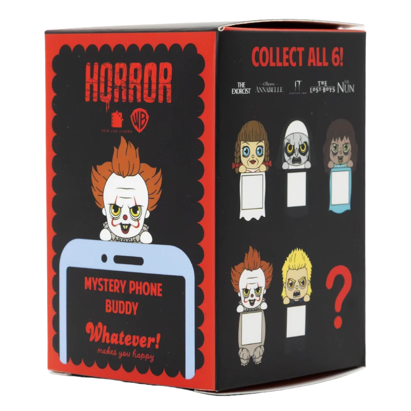 WB Mystery Box Horror Icons Phone Buddies