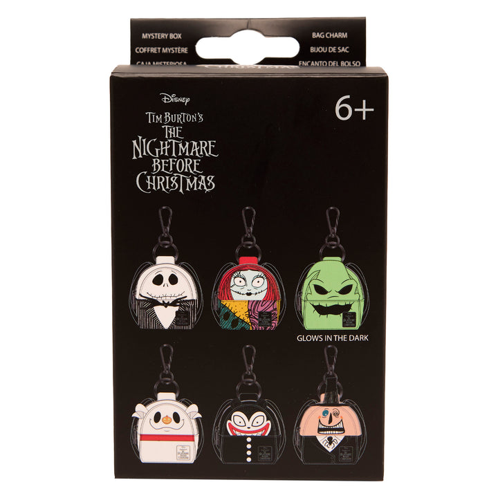 Loungefly Disney Nightmare Before Christmas Mini Backpack Mystery Box Bag Charm