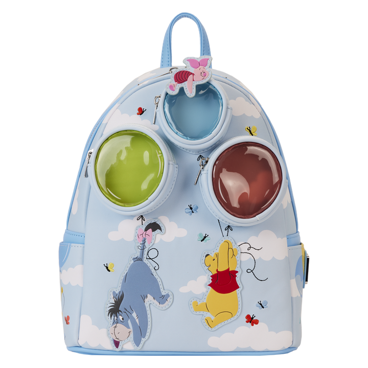 Loungefly Disney Winnie the Pooh Balloons Mini Backpack