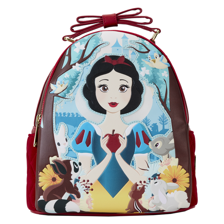 Loungefly Disney Snow White Classic Apple Mini Backpack