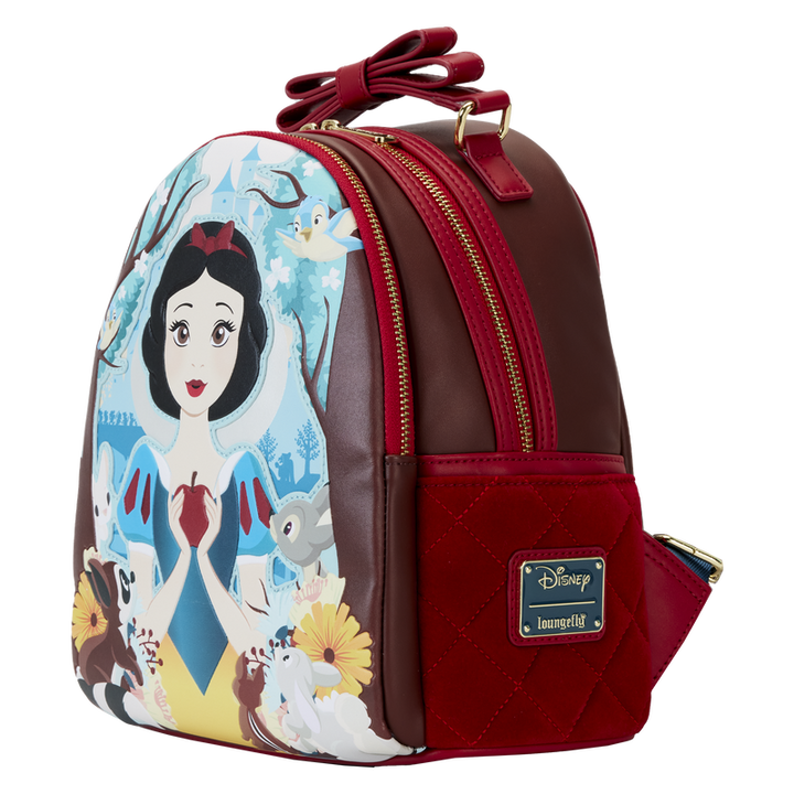 Loungefly Disney Snow White Classic Apple Mini Backpack