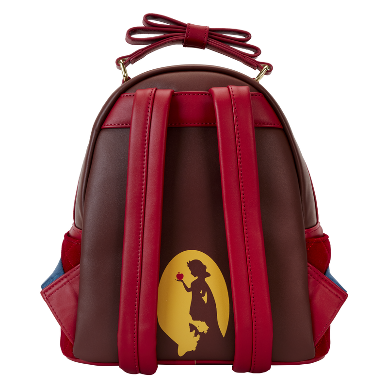 Loungefly Disney Snow White Classic Apple Mini Backpack