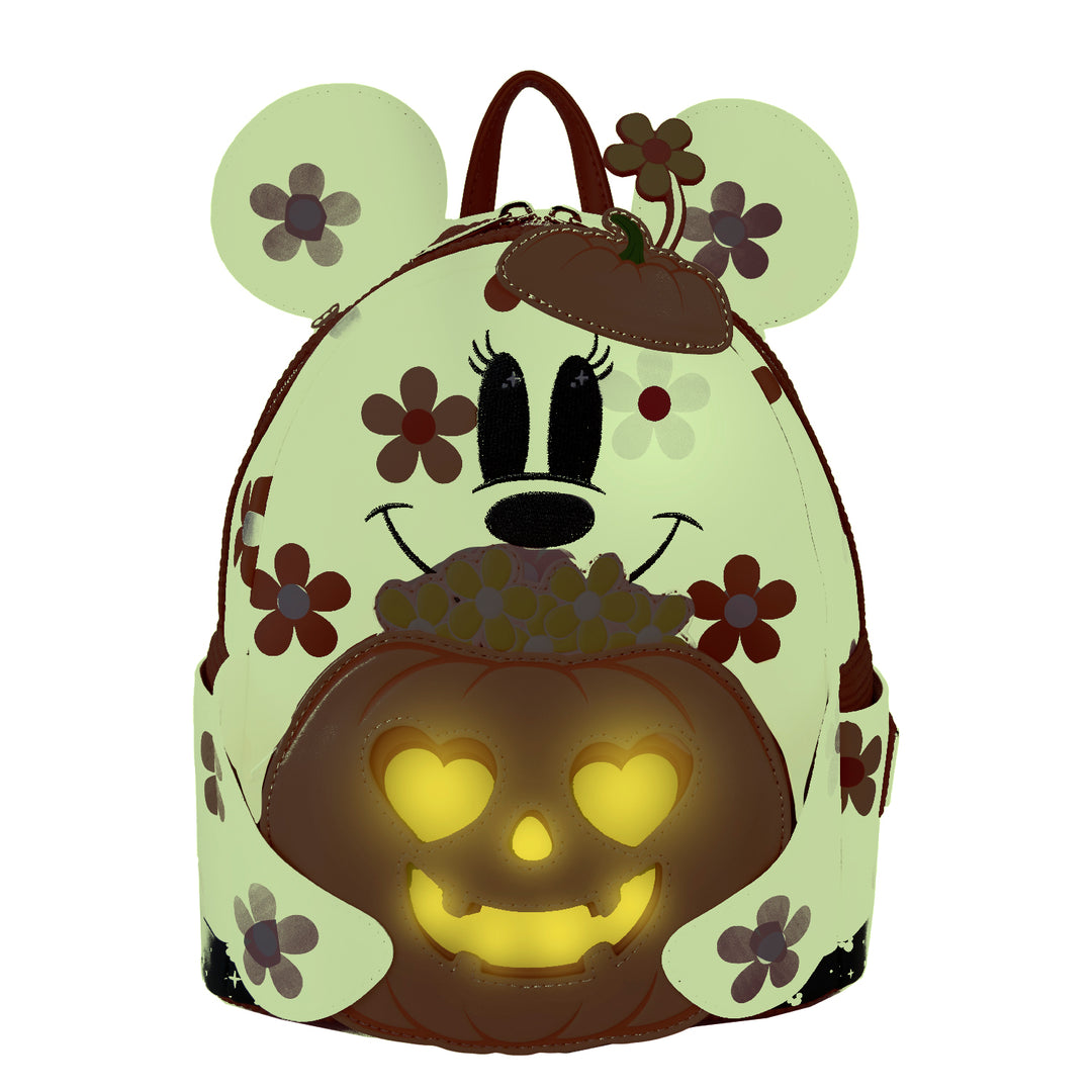 Loungefly Disney Minnie Halloween Mini Backpack