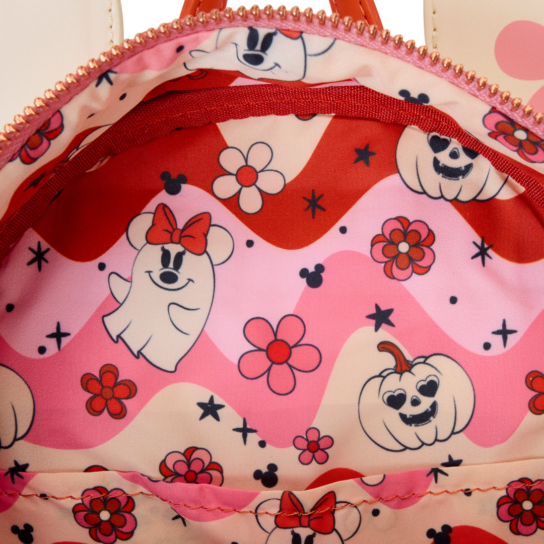 Loungefly Disney Minnie Halloween Mini Backpack