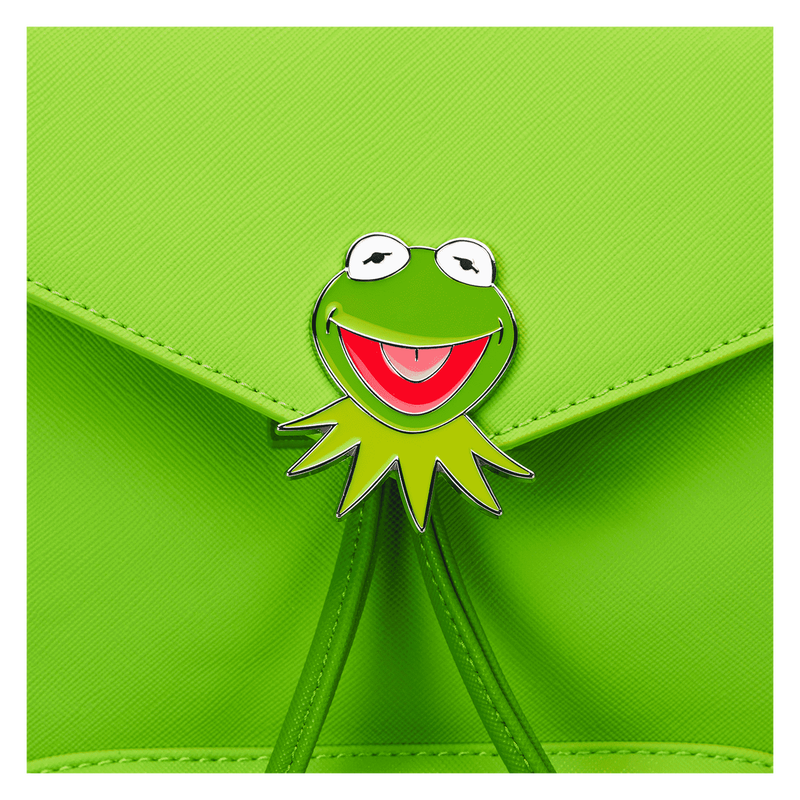 Loungefly The Muppets Kermit The Frog Drawstring Mini Backpack