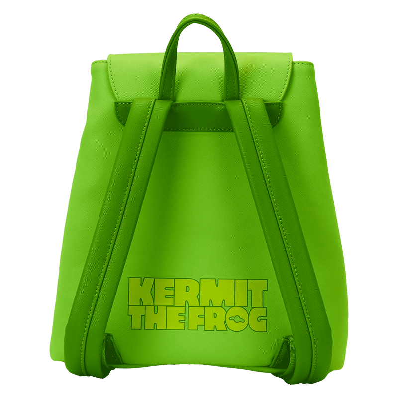 Loungefly The Muppets Kermit The Frog Drawstring Mini Backpack
