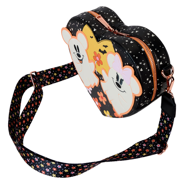 Loungefly Disney Mickey and Friends Halloween Crossbody Bag