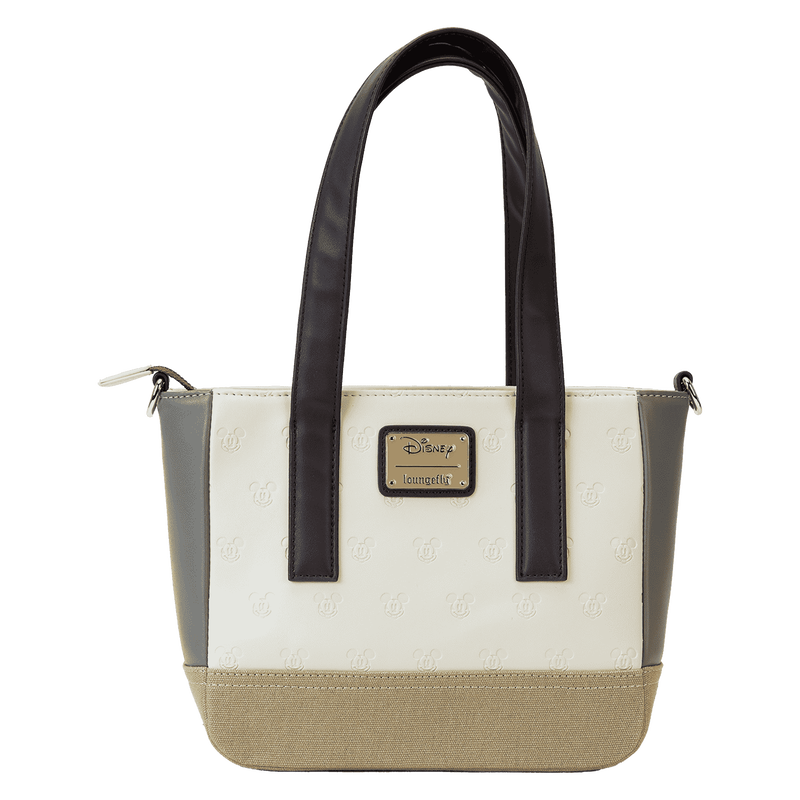 Mickey & Friends Canvas Mini Tote Crossbody Bag