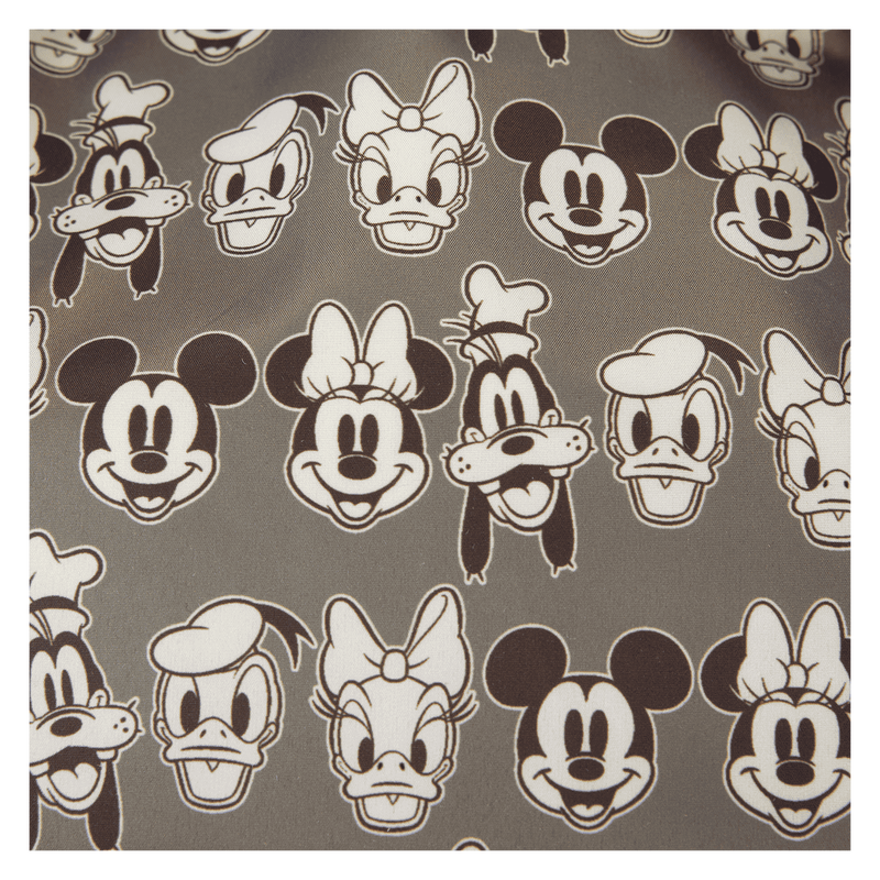 Mickey & Friends Canvas Mini Tote Crossbody Bag