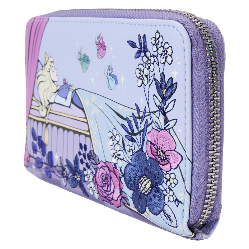 Loungefly Disney Sleeping Beauty 65th Anniversary Zip Around Wallet