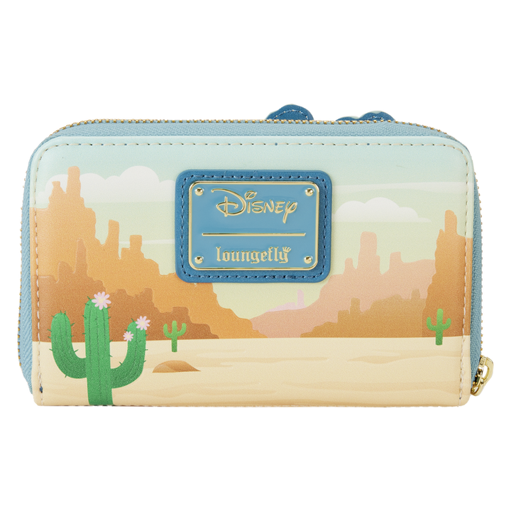 Loungefly Disney Western Mickey and Minnie Zip Around Wallet