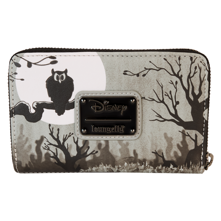 Loungefly Disney Skeleton Dance Zip Around Wallet