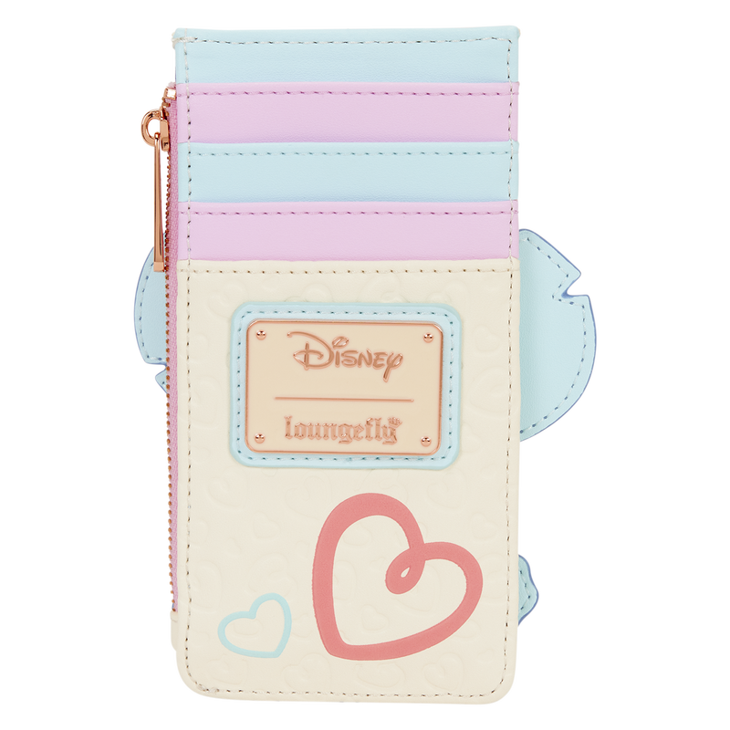 Loungefly Stitch & Angel Be Mine Large Card Holder