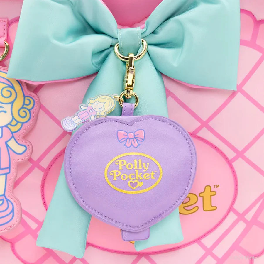 Whatever! Makes You Happy x Polly Pocket Mirror Compact Bag Charm Blind Box