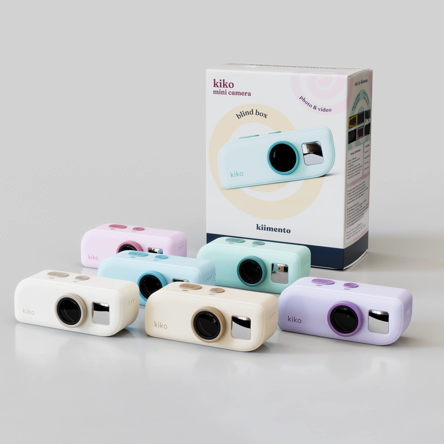 Kiko Original Mini Camera Blind Box