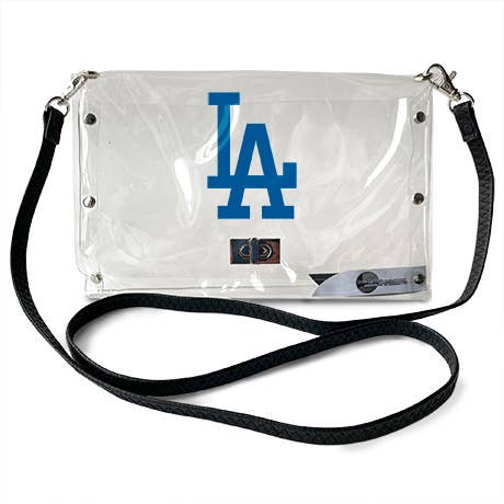 MLB Los Angeles Dodgers Clear Envelope Purse