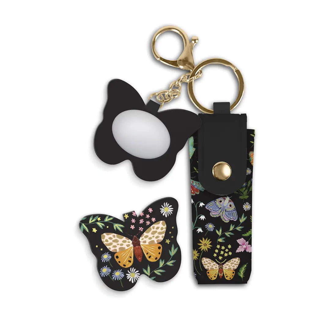 Lip Balm Holder Keychain