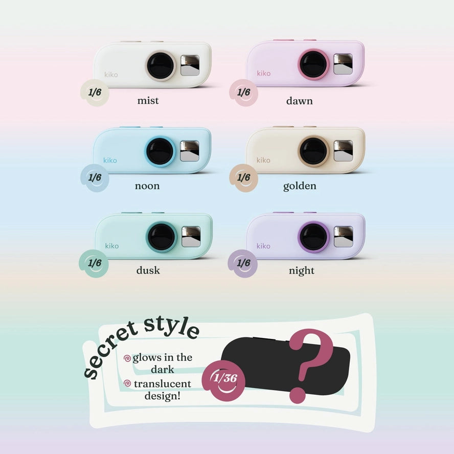 Kiko Original Mini Camera Blind Box