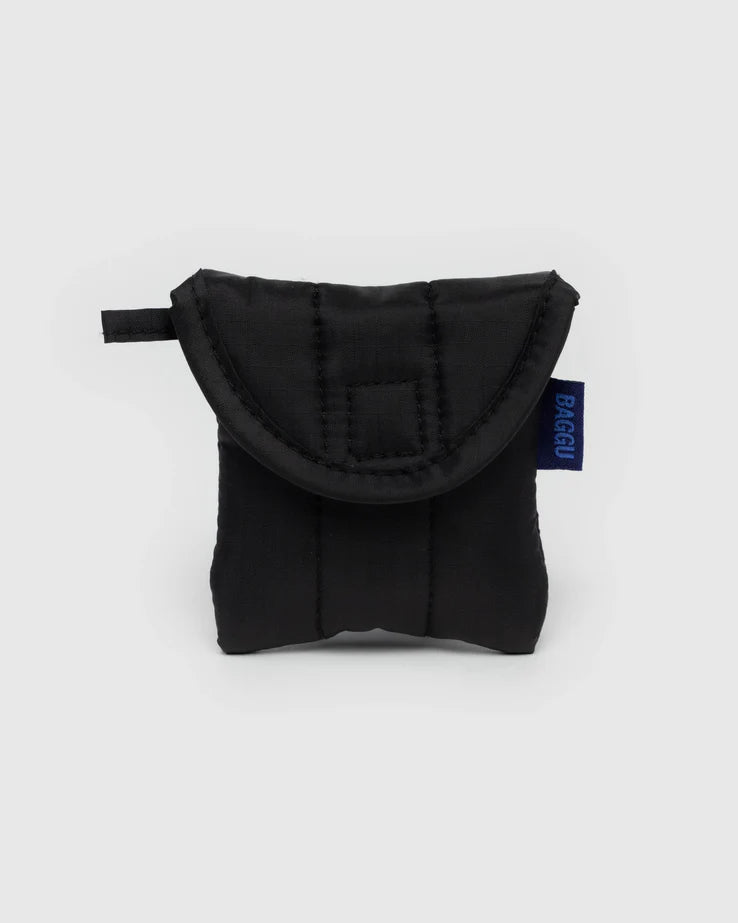 BAGGU Puffy Earbuds Case- Black