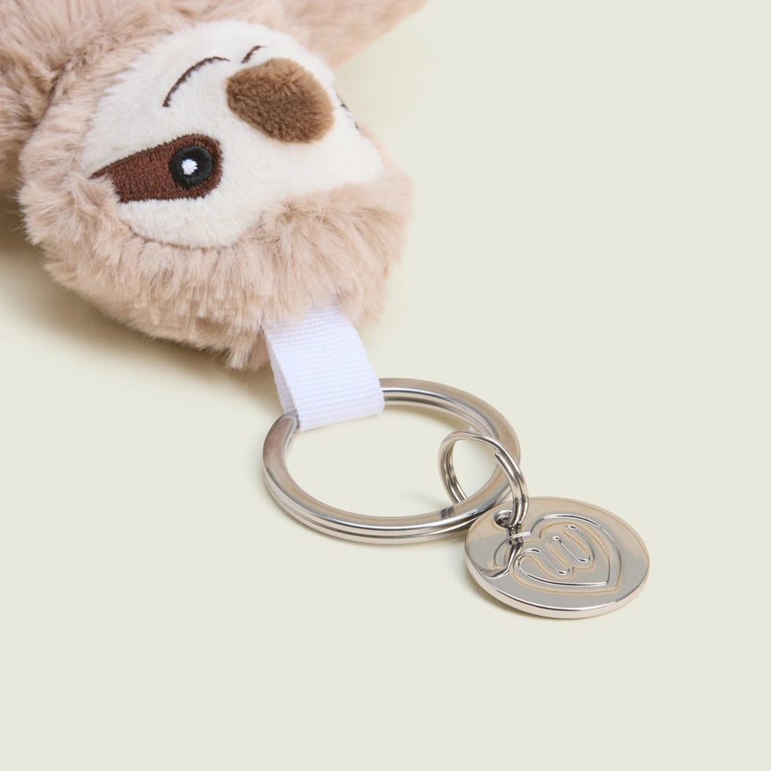 Warmies Sloth Keyring
