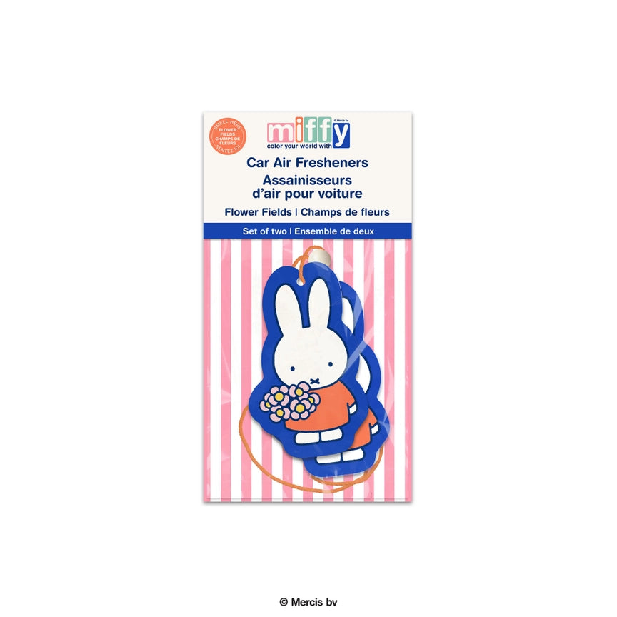 Miffy Dreamy Petals Car Air Freshener