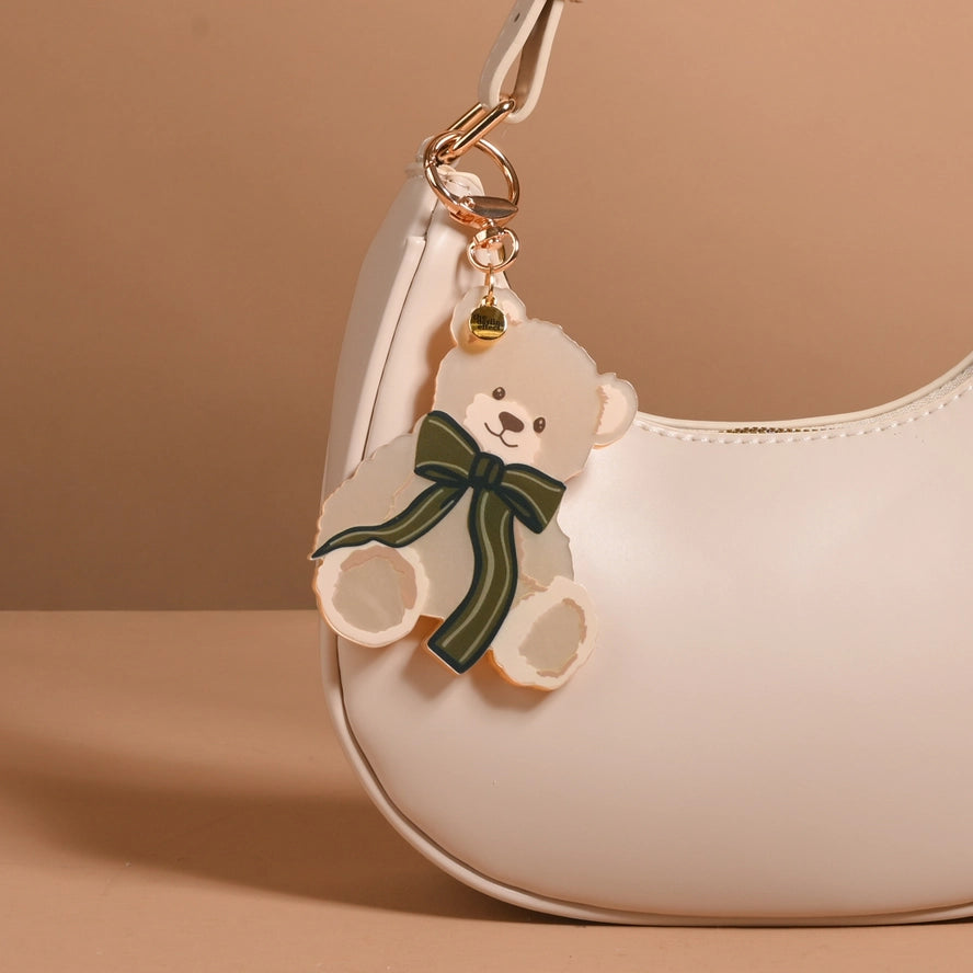 Mini Mirror Bag Charm