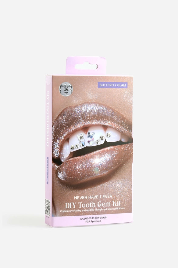 Butterfly Glam - Diy Tooth Gem Kit
