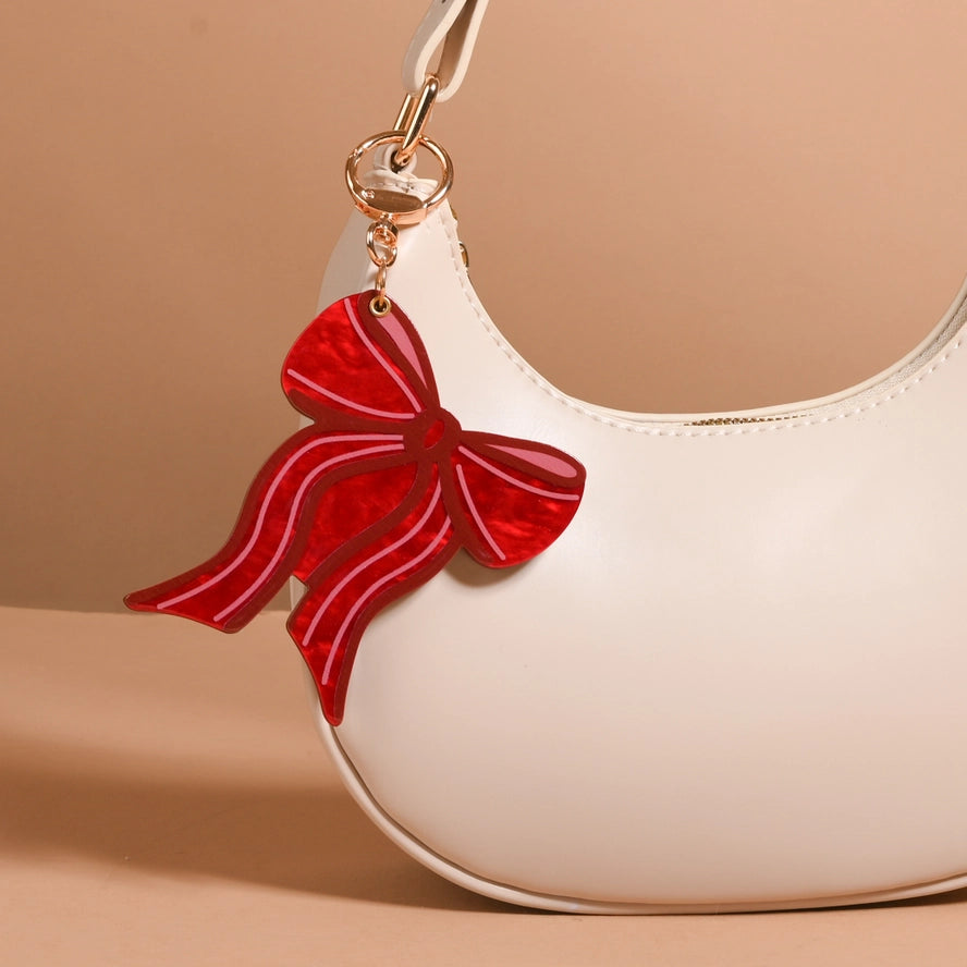 Mini Mirror Bag Charm