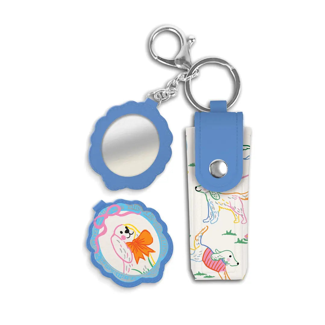 Lip Balm Holder Keychain