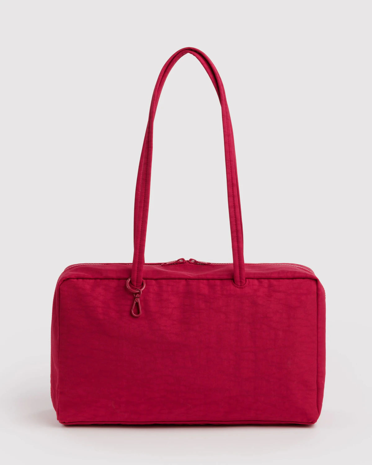 BAGGU Medium Nylon Bowler Bag - Cherry