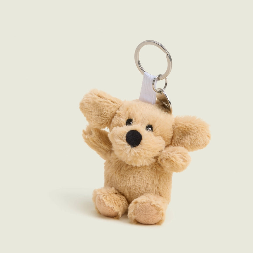 Warmies Curly Dog Keyring
