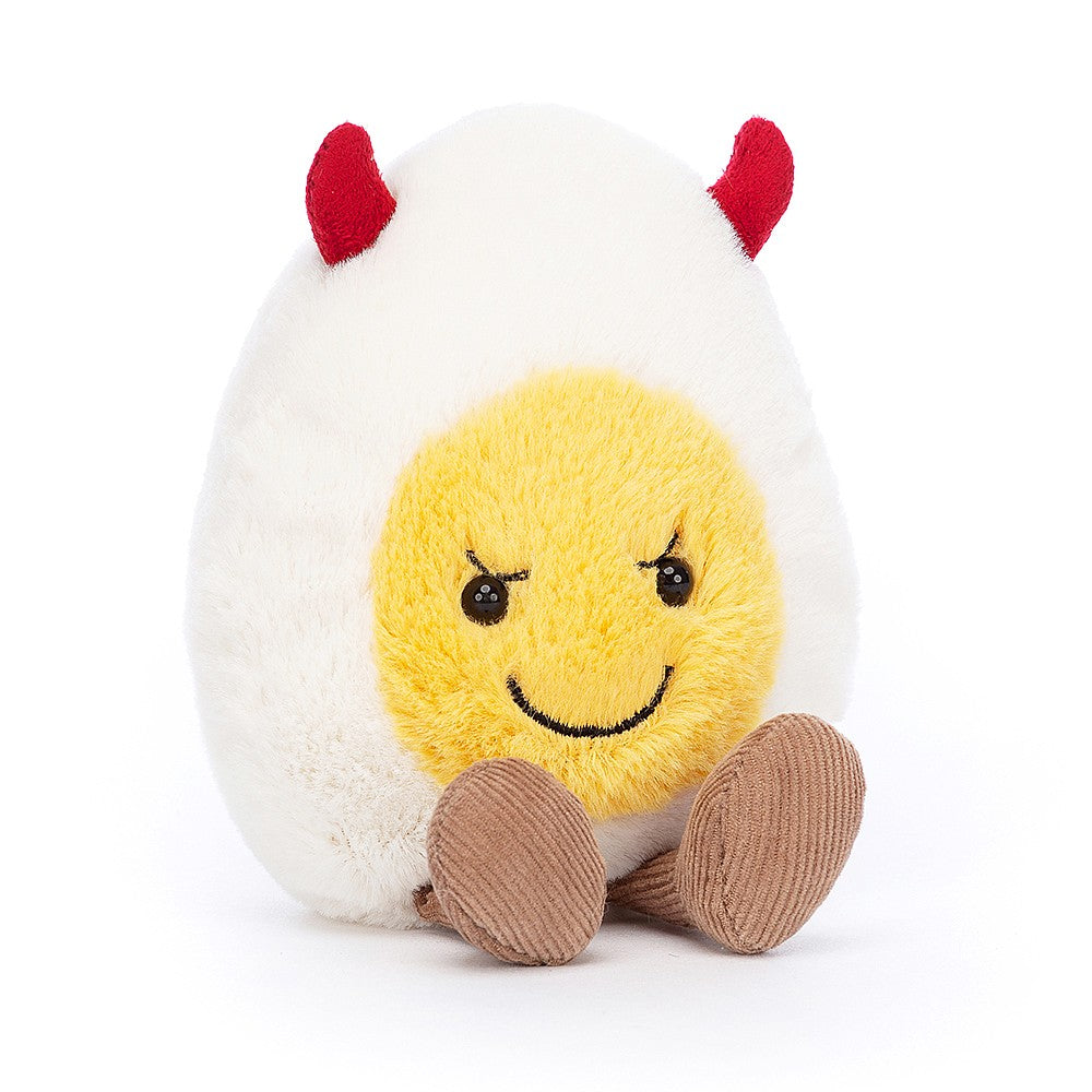 Amuseable Devilled Egg Jellycat