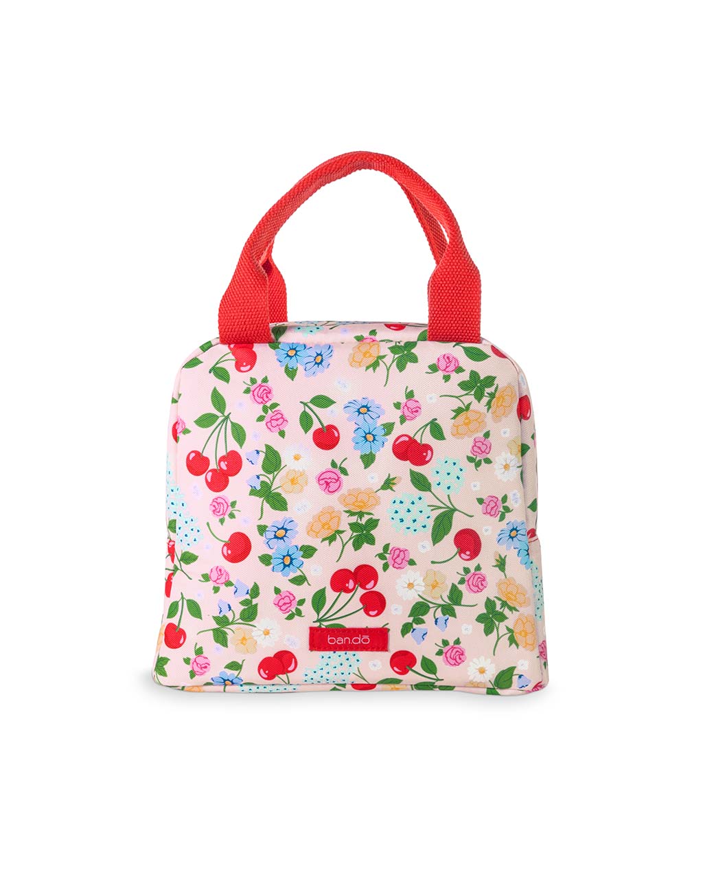 Bando Flowers and Fruit Lunch Tote