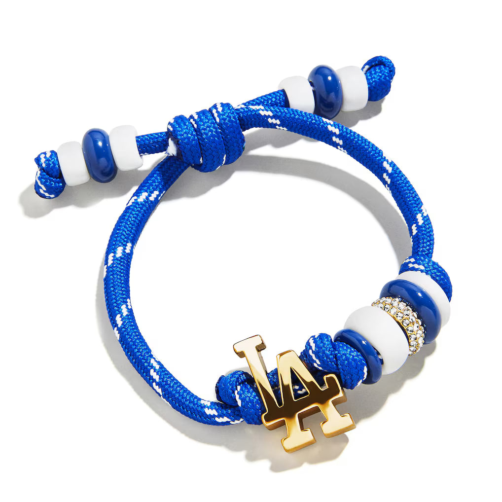 BaubleBar Dodgers Knotted Bracelet