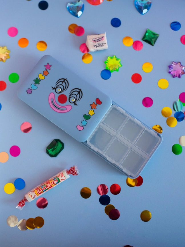 Clown Pill Case