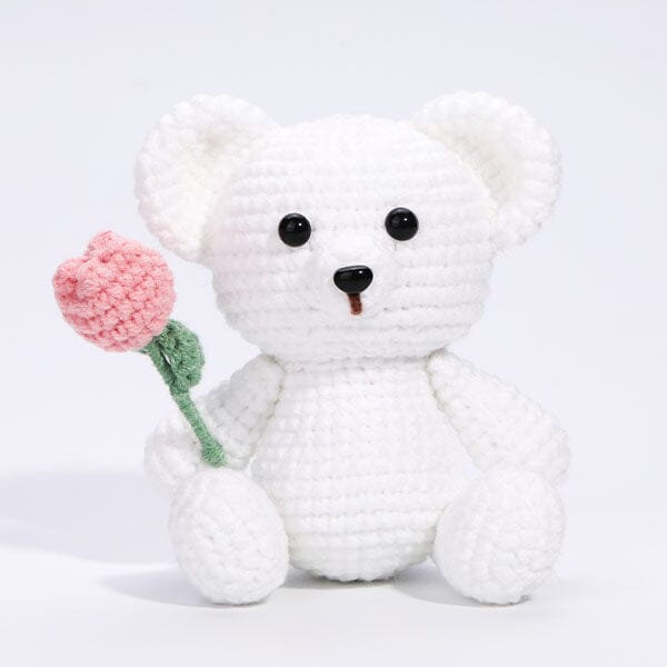 The LOOP Brigade DIY Mini Crochet Kit Bear