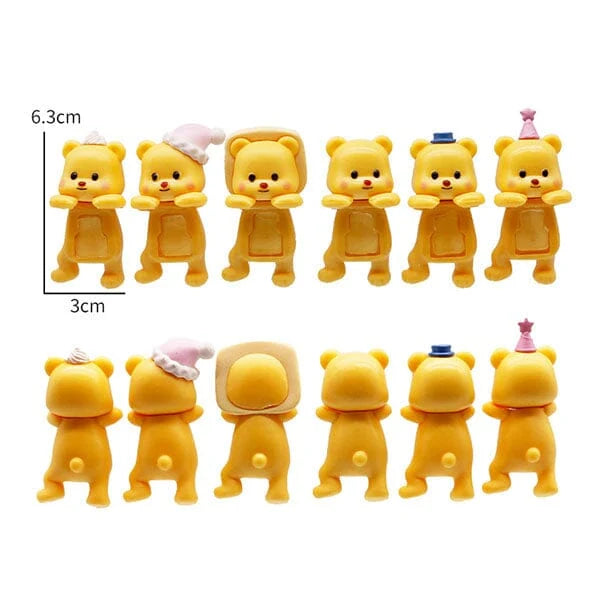 Phone Huggers Bear Series 3