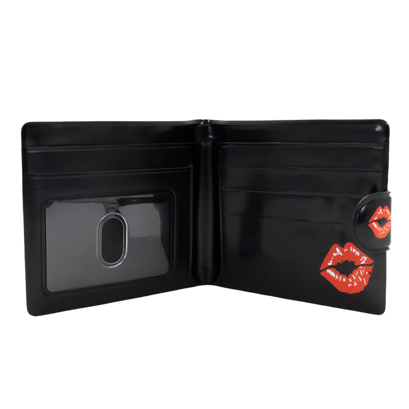 Betty Boop Padded Vinyl Snap Wallet