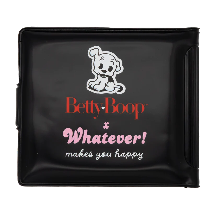 Betty Boop Padded Vinyl Snap Wallet