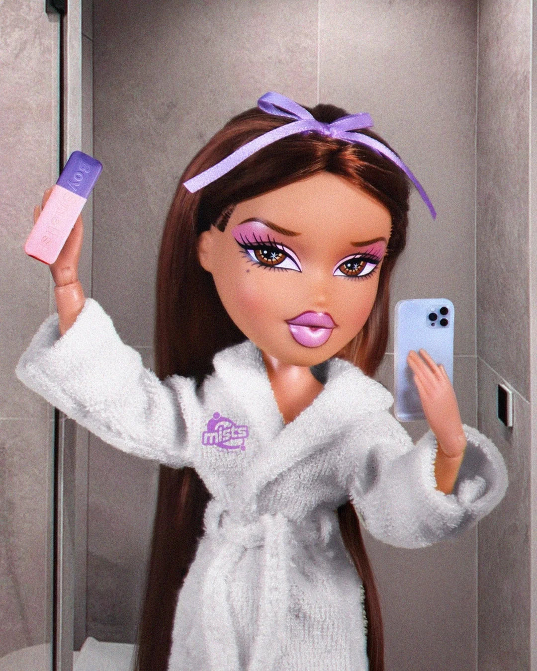 Boy Smells Doll Mist Travel Body Spray