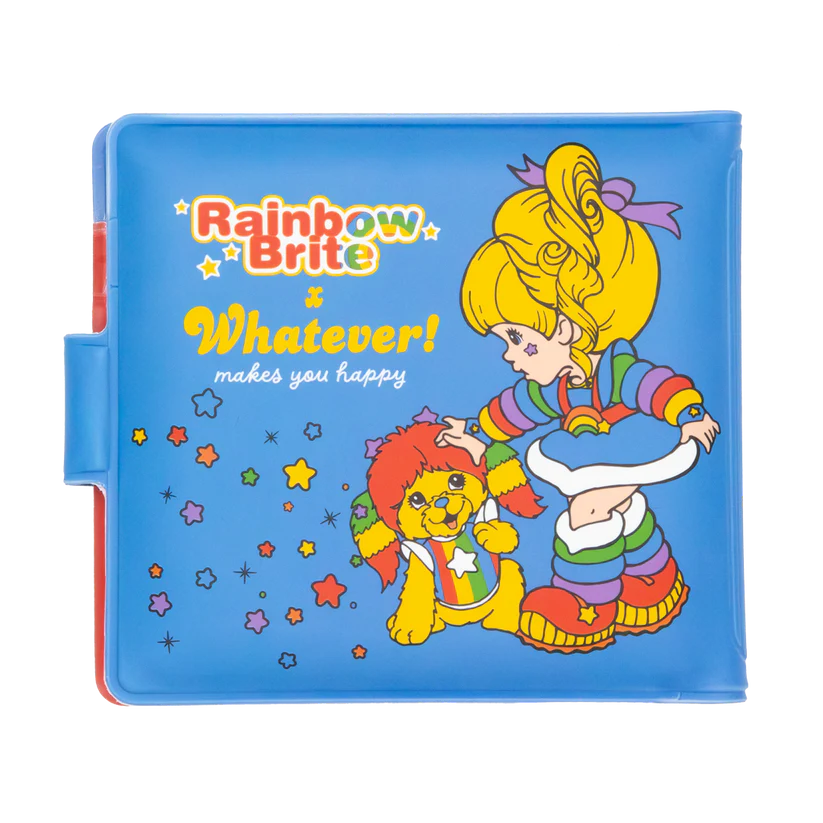 Rainbow Brite Padded Vinyl Snap Wallet